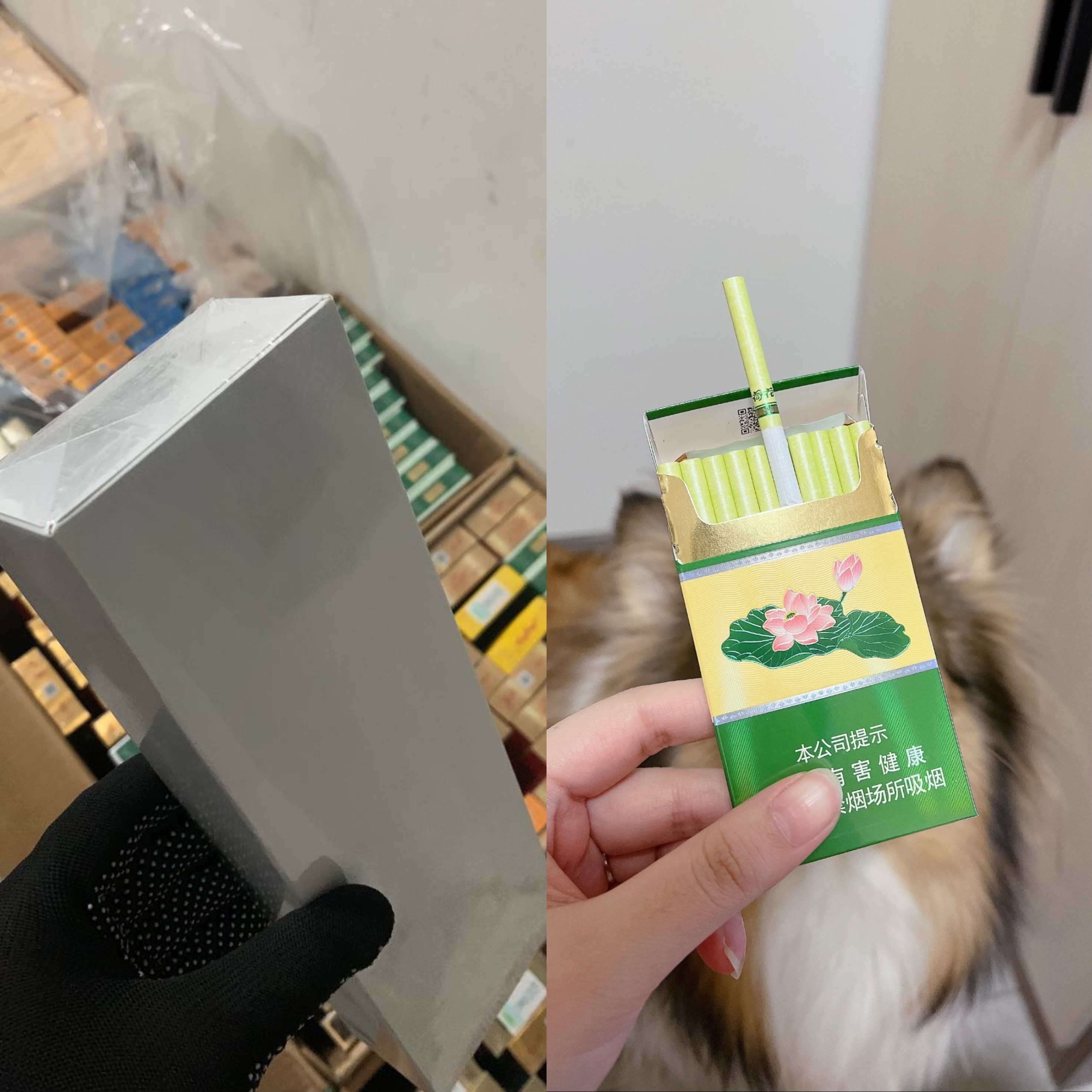 白皮细荷花218/条（外壳简易白皮内置小包正常样式口感相同）